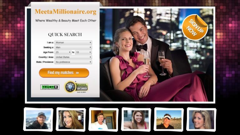 Review Meet A Millionaire Site