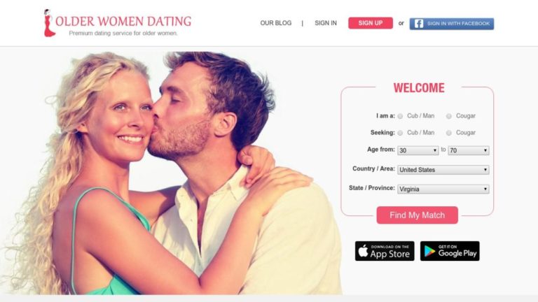 Review Older Women Dating Site